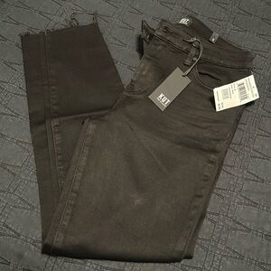 Kut from the Kloth, black jeans, Size 4